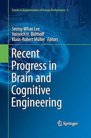 Bild des Verkufers fr Recent Progress in Brain and Cognitive Engineering zum Verkauf von moluna