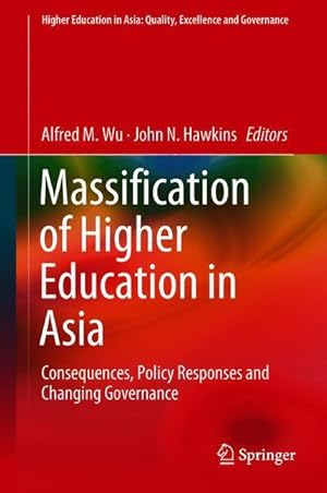 Image du vendeur pour Massification of Higher Education in Asia mis en vente par moluna