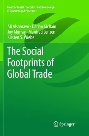 Seller image for The Social Footprints of Global Trade for sale by moluna