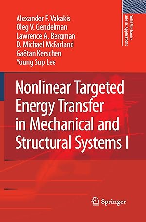 Imagen del vendedor de Nonlinear Targeted Energy Transfer in Mechanical and Structural Systems a la venta por moluna