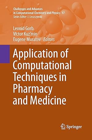 Seller image for Application of Computational Techniques in Pharmacy and Medicine for sale by moluna