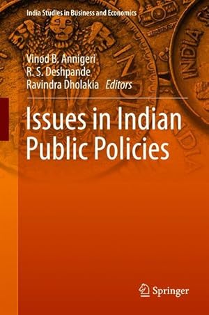 Bild des Verkufers fr Issues in Indian Public Policies zum Verkauf von moluna