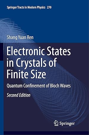 Bild des Verkufers fr Electronic States in Crystals of Finite Size zum Verkauf von moluna