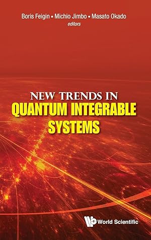Imagen del vendedor de New Trends in Quantum Integrable Systems a la venta por moluna