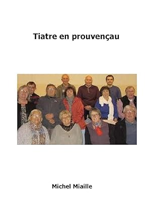 Bild des Verkufers fr Tiatre en prouvenau zum Verkauf von moluna