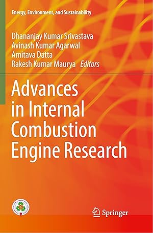 Seller image for Advances in Internal Combustion Engine Research for sale by moluna