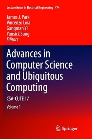 Seller image for Advances in Computer Science and Ubiquitous Computing for sale by moluna