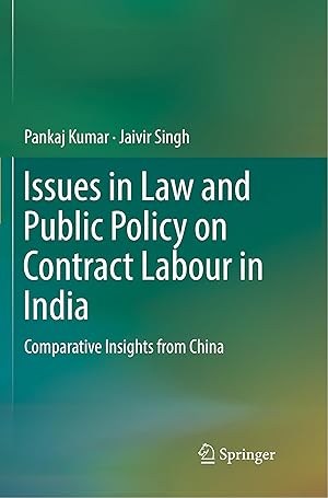 Seller image for Issues in Law and Public Policy on Contract Labour in India for sale by moluna