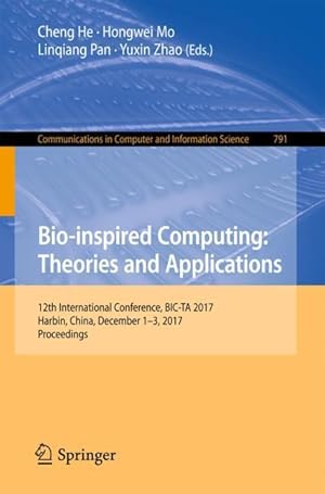 Image du vendeur pour Bio-inspired Computing: Theories and Applications mis en vente par moluna