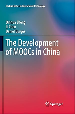 Imagen del vendedor de The Development of MOOCs in China a la venta por moluna