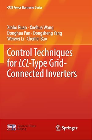 Immagine del venditore per Control Techniques for LCL-Type Grid-Connected Inverters venduto da moluna