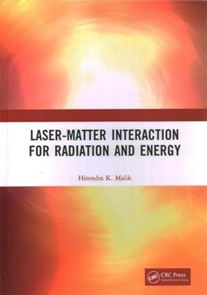 Seller image for Laser-Matter Interaction for Radiation and Energy for sale by GreatBookPrices