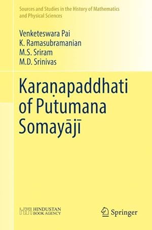 Seller image for Karaapaddhati of Putumana Somayaji for sale by moluna