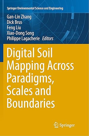 Imagen del vendedor de Digital Soil Mapping Across Paradigms, Scales and Boundaries a la venta por moluna