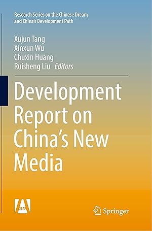 Immagine del venditore per Development Report on China\ s New Media venduto da moluna