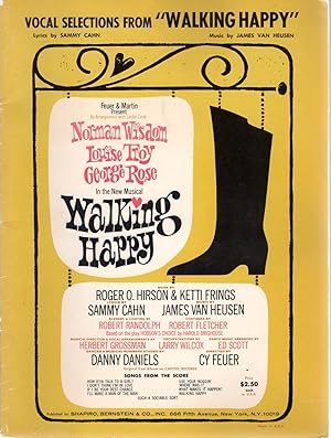 Vocal Selections From Walking Happy