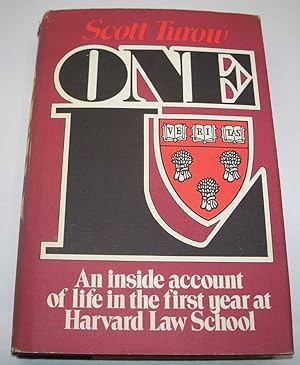 One L: An Inside Account of Life in the First Year at Harvard Law School
