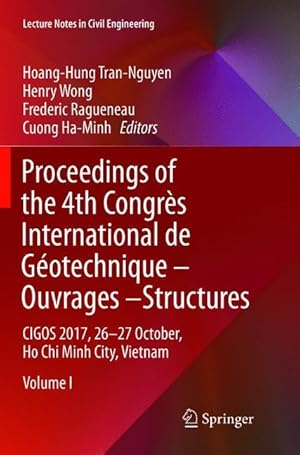 Image du vendeur pour Proceedings of the 4th Congrs International de Gotechnique - Ouvrages -Structures mis en vente par moluna