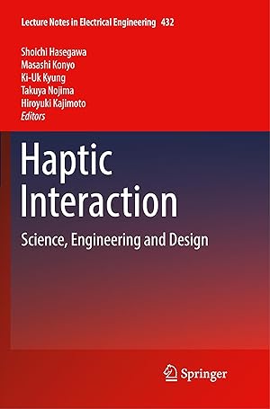 Seller image for Haptic Interaction for sale by moluna