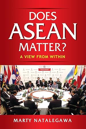 Imagen del vendedor de Does ASEAN Matter? a la venta por moluna