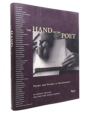 Seller image for THE HAND OF THE POET Poems and Papers in Manuscript for sale by Rare Book Cellar