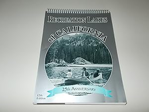 Seller image for Recreation Lakes of California - 12th Edition for sale by Paradise Found Books