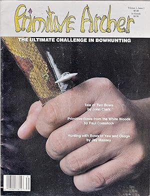 Primitive Archer: 1992, Vol 1, Issue 1