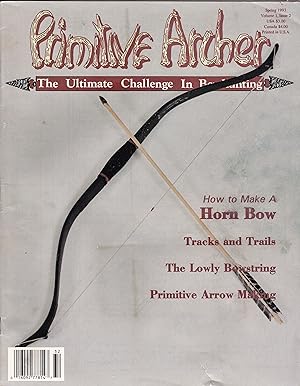 Seller image for Primitive Archer: Spring 1993, Vol 1, Issue 2 for sale by Riverhorse Books