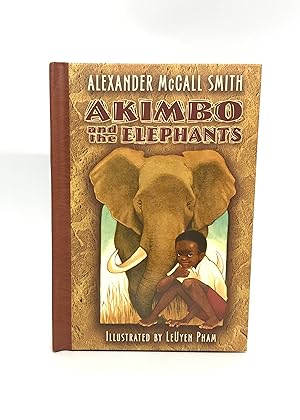 Image du vendeur pour Akimbo and the Elephants (Signed First U.S. Edition) mis en vente par Dan Pope Books