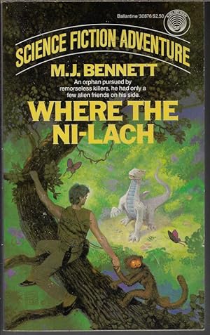 Seller image for WHERE THE NI-LACH for sale by Books from the Crypt