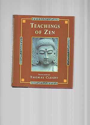 Seller image for TEACHINGS OF ZEN. Revised And Expanded Edition. for sale by Chris Fessler, Bookseller