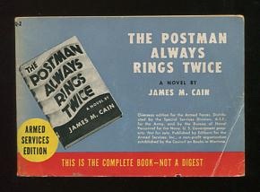 The Postman Always Rings Twice (Armed Services Edition, Q-2) [*SIGNED*]