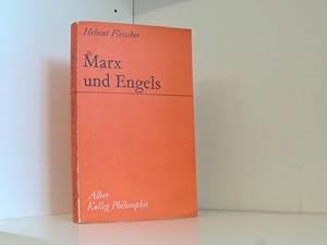 Bild des Verkufers fr Marx und Engels. Die philosophischen Grundlinien ihres Denkens zum Verkauf von Book Broker