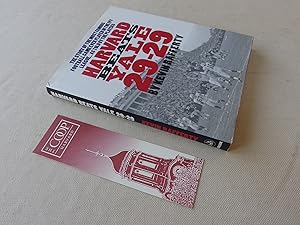 Seller image for Harvard Beats Yale 29-29: The Story of the Most Famous Football Game Ever Played in the Ivy League. as Told by the Players. (inscribed first edition) for sale by Nightshade Booksellers, IOBA member