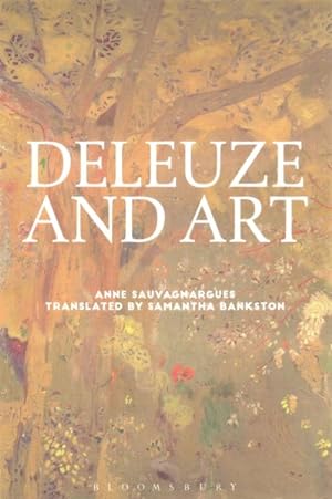 Imagen del vendedor de Deleuze and Art a la venta por GreatBookPrices