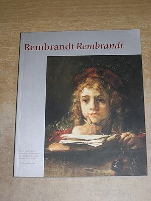 Seller image for The Drawings by Rembrandt and his School in the Museum Boymans-van Beuningen, Rotterdam 1988. for sale by Neo Books