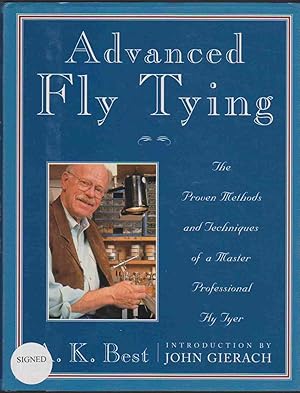 Immagine del venditore per ADVANCED FLY TYING The Proven Methods and Techniques of a Master Professional Fly Tyer--37 Important Patterns venduto da Easton's Books, Inc.