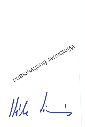 Seller image for Original Autogramm Heide Simonis (1943-2023) Ministerprsidentin /// Autogramm Autograph signiert signed signee for sale by Antiquariat im Kaiserviertel | Wimbauer Buchversand
