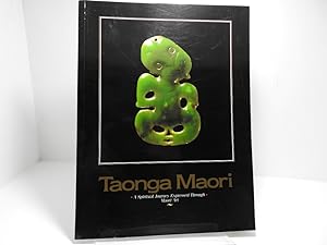 Taonga Maori: Treasures of the New Zealand Maori People