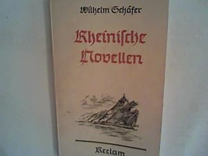 Imagen del vendedor de RHEINISCHE NOVELLEN a la venta por ANTIQUARIAT FRDEBUCH Inh.Michael Simon