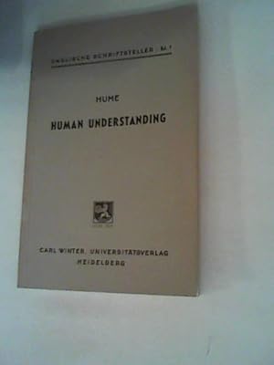 Bild des Verkufers fr An inquiry Concerning Human Understanding zum Verkauf von ANTIQUARIAT FRDEBUCH Inh.Michael Simon