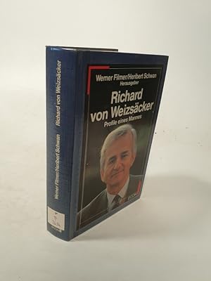 Bild des Verkufers fr Richard von Weizscker. Profile eines Mannes. 2. Auflage zum Verkauf von Antiquariat Bookfarm