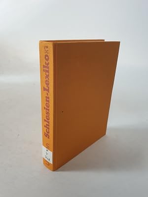Bild des Verkufers fr Schlesien-Lexikon fr alle, die Schlesien lieben. 3. Auflage zum Verkauf von Antiquariat Bookfarm