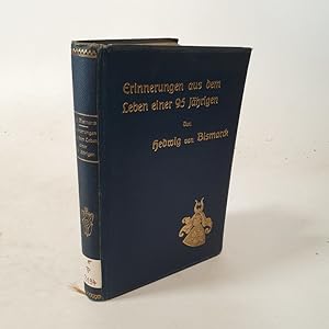 Seller image for Erinnerungen aus dem Leben einer 92jhrigen. TZ. Auflage. for sale by Antiquariat Bookfarm