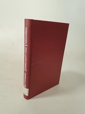 Seller image for Herrschaft und Verfahren. Politische Prozesse im mittelalterlichen Rmisch-Deutschen Reich. for sale by Antiquariat Bookfarm