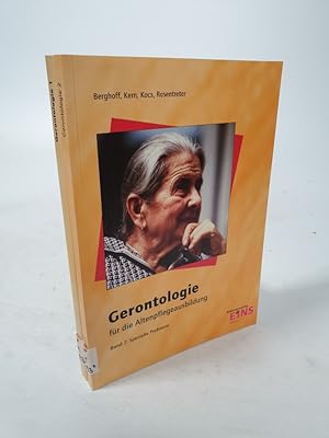 Image du vendeur pour Gerontologie fr die Altenpflegeausbildung. Bd.1-2. Bd.1: Grundlagen der Gerontologie, Psychologie und Soziologie. Bd.2: Spezielle Probleme. mis en vente par Antiquariat Bookfarm