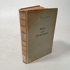 Seller image for Wahn und Wirklichkeit. (Die Auenpolitik des Dritten Reiches. Versuch einer Darstellung). for sale by Antiquariat Bookfarm