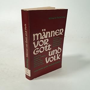 Bild des Verkufers fr Mnner vor Gott und Volk. zum Verkauf von Antiquariat Bookfarm