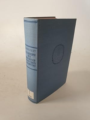 Bild des Verkufers fr Geschichte des griechisch-rmischen Altertums. Zweite Auflage. zum Verkauf von Antiquariat Bookfarm