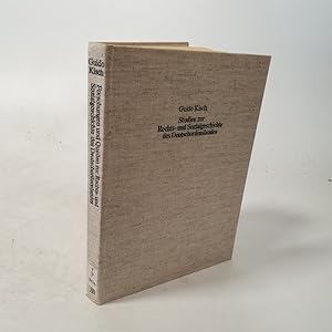 Seller image for Studien zur Rechts- und Sozialgeschichte des Deutschordenslandes. for sale by Antiquariat Bookfarm